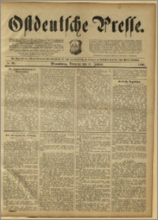 Ostdeutsche Presse. J. 15, 1891, nr 10