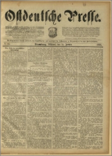 Ostdeutsche Presse. J. 15, 1891, nr 11