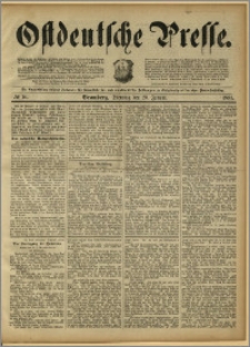 Ostdeutsche Presse. J. 15, 1891, nr 16