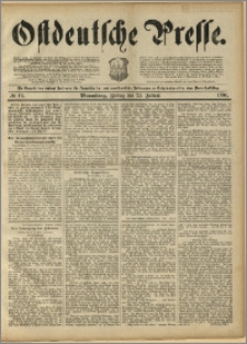 Ostdeutsche Presse. J. 15, 1891, nr 19