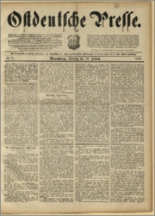 Ostdeutsche Presse. J. 15, 1891, nr 21