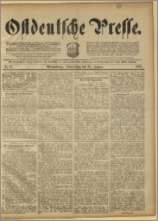 Ostdeutsche Presse. J. 15, 1891, nr 24