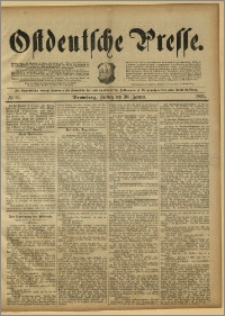 Ostdeutsche Presse. J. 15, 1891, nr 25