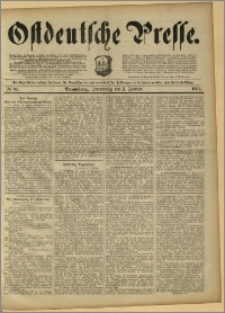 Ostdeutsche Presse. J. 15, 1891, nr 30
