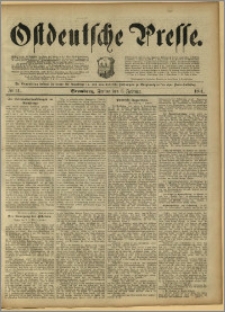 Ostdeutsche Presse. J. 15, 1891, nr 31