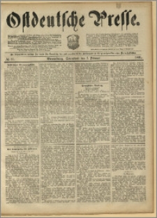Ostdeutsche Presse. J. 15, 1891, nr 32