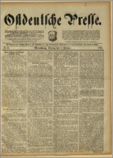 Ostdeutsche Presse. J. 15, 1891, nr 33