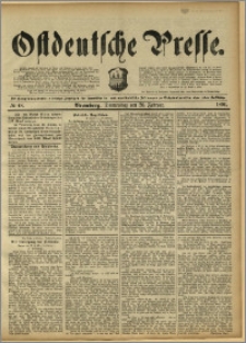 Ostdeutsche Presse. J. 15, 1891, nr 48