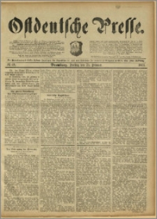 Ostdeutsche Presse. J. 15, 1891, nr 49