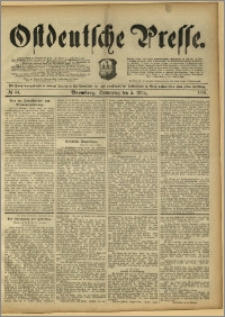 Ostdeutsche Presse. J. 15, 1891, nr 54