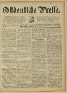 Ostdeutsche Presse. J. 15, 1891, nr 60