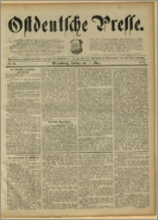 Ostdeutsche Presse. J. 15, 1891, nr 61