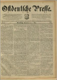 Ostdeutsche Presse. J. 15, 1891, nr 62