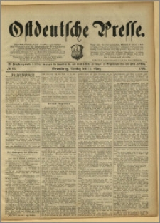 Ostdeutsche Presse. J. 15, 1891, nr 63
