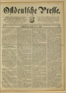 Ostdeutsche Presse. J. 15, 1891, nr 67