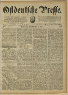 Ostdeutsche Presse. J. 15, 1891, nr 68