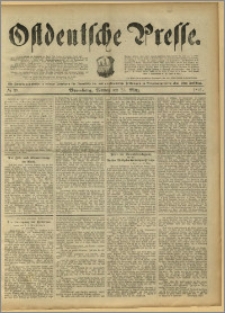 Ostdeutsche Presse. J. 15, 1891, nr 69