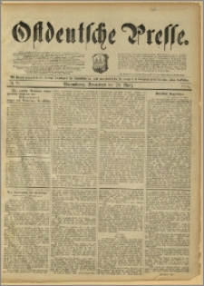 Ostdeutsche Presse. J. 15, 1891, nr 73