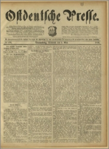 Ostdeutsche Presse. J. 15, 1891, nr 104