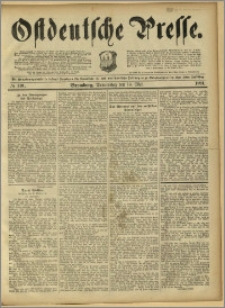 Ostdeutsche Presse. J. 15, 1891, nr 110