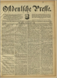 Ostdeutsche Presse. J. 15, 1891, nr 154