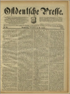 Ostdeutsche Presse. J. 15, 1891, nr 201