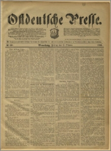 Ostdeutsche Presse. J. 15, 1891, nr 230