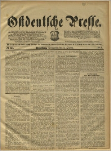 Ostdeutsche Presse. J. 15, 1891, nr 235