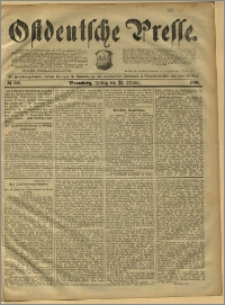 Ostdeutsche Presse. J. 15, 1891, nr 248