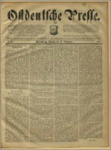 Ostdeutsche Presse. J. 15, 1891, nr 268