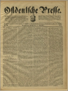 Ostdeutsche Presse. J. 15, 1891, nr 290