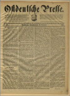 Ostdeutsche Presse. J. 15, 1891, nr 291