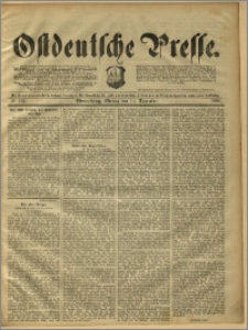 Ostdeutsche Presse. J. 15, 1891, nr 292