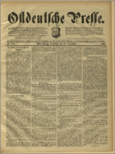 Ostdeutsche Presse. J. 15, 1891, nr 293