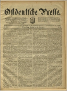 Ostdeutsche Presse. J. 15, 1891, nr 298