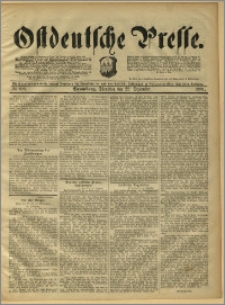 Ostdeutsche Presse. J. 15, 1891, nr 299