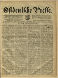 Ostdeutsche Presse. J. 15, 1891, nr 303