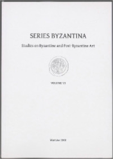 Series Byzantina, 6