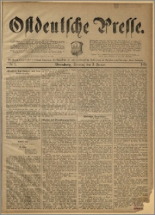 Ostdeutsche Presse. J. 17, 1893, nr 2