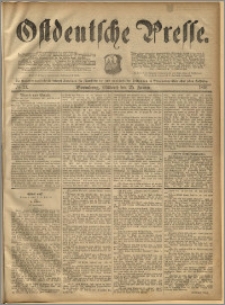 Ostdeutsche Presse. J. 17, 1893, nr 21