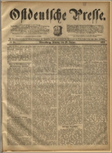 Ostdeutsche Presse. J. 17, 1893, nr 25