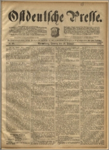 Ostdeutsche Presse. J. 17, 1893, nr 49