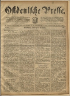 Ostdeutsche Presse. J. 17, 1893, nr 61