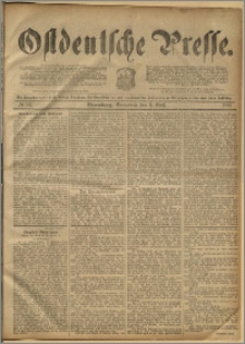 Ostdeutsche Presse. J. 17, 1893, nr 82