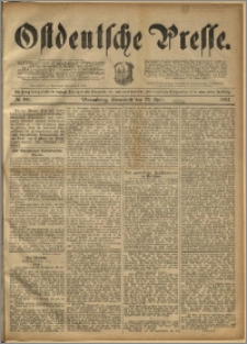 Ostdeutsche Presse. J. 17, 1893, nr 100