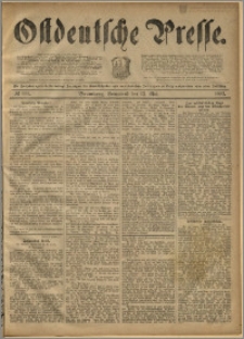 Ostdeutsche Presse. J. 17, 1893, nr 111