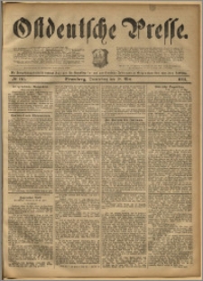 Ostdeutsche Presse. J. 17, 1893, nr 115