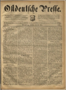 Ostdeutsche Presse. J. 17, 1893, nr 118