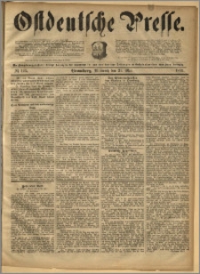 Ostdeutsche Presse. J. 17, 1893, nr 125