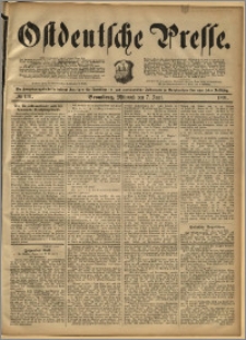 Ostdeutsche Presse. J. 17, 1893, nr 131